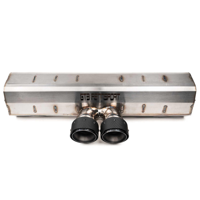 Fabspeed Rennsport Muffler 2010-11 Porsche 911 GT3/RS 997.2