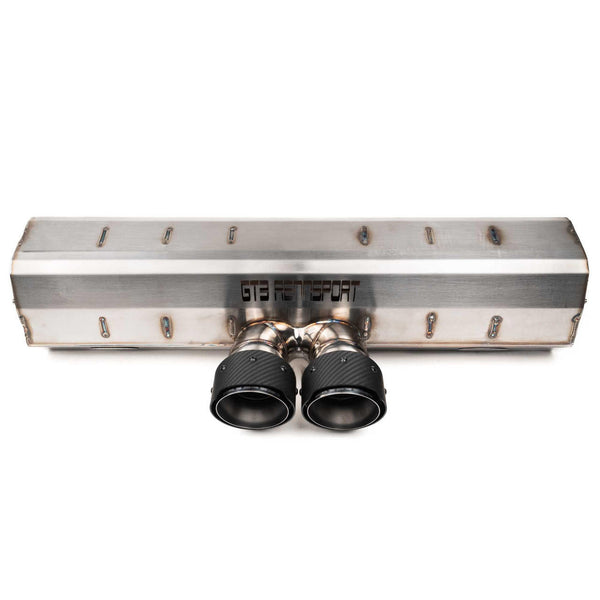 Fabspeed Rennsport Muffler 2014-16 Porsche 911 GT3/RS 991