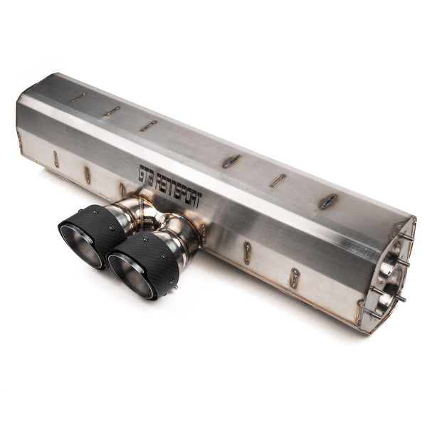 Fabspeed Rennsport Muffler 2017-19 Porsche 911 GT3/RS 991.2