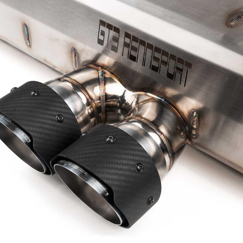 Fabspeed Rennsport Muffler 2014-16 Porsche 911 GT3/RS 991