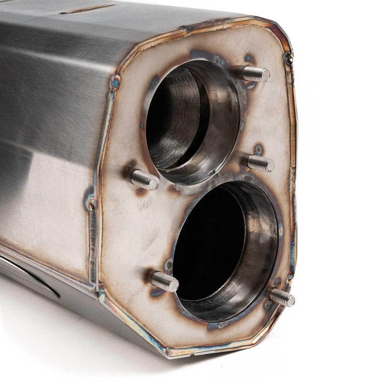 Fabspeed Rennsport Muffler 2010-11 Porsche 911 GT3/RS 997.2