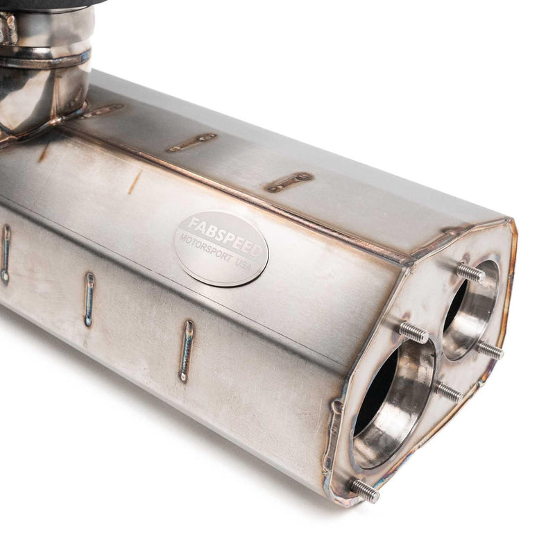 Fabspeed Rennsport Muffler 2014-16 Porsche 911 GT3/RS 991