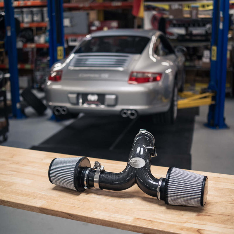 Fabspeed Carbon Fiber Air Intake 2005-08 Porsche 911 Carrera (997)