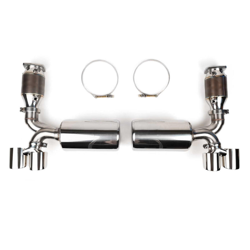 Fabspeed Maxflow Exhaust 2006-09 Porsche 911 Turbo 997