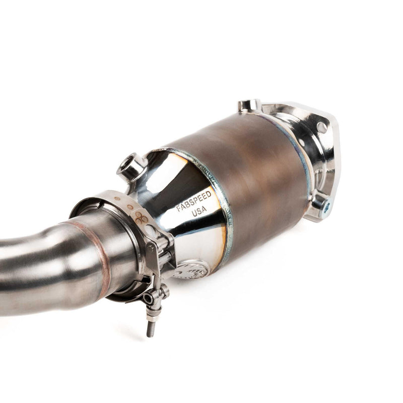 Fabspeed Maxflow Exhaust 2006-09 Porsche 911 Turbo 997