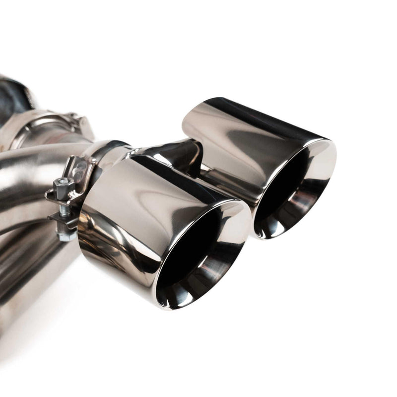 Fabspeed Maxflow Exhaust 2006-09 Porsche 911 Turbo 997