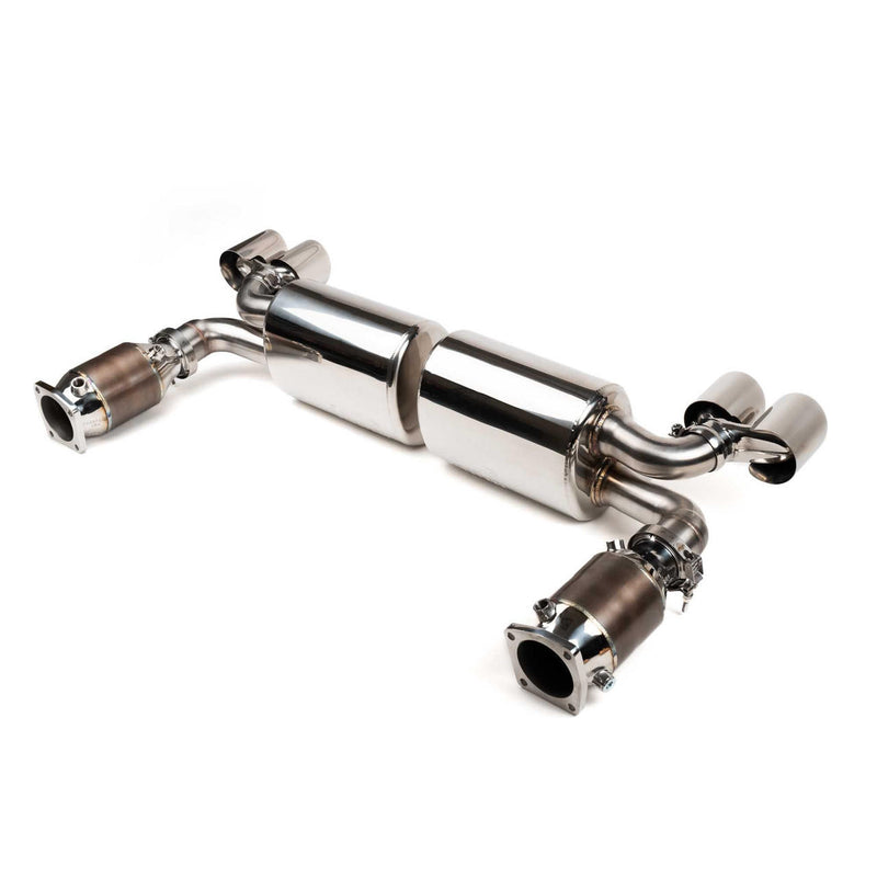 Fabspeed Maxflow Exhaust 2006-09 Porsche 911 Turbo 997