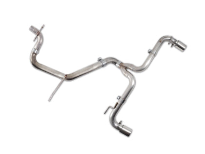 AWE Performance Exhaust w/3.5" Polished Slash Cut Tips 2010-14 Golf TDI (GTI Style)