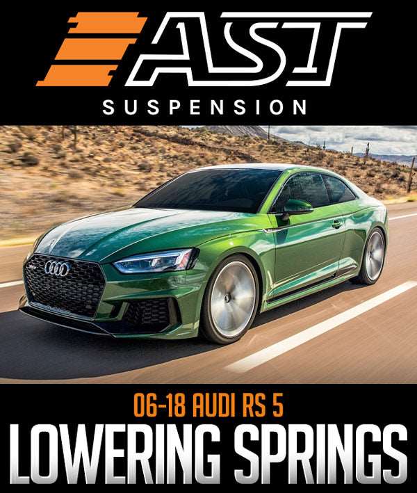 AST 20mm Lowering Springs 2006-18 Audi RS5 Quattro Sportback