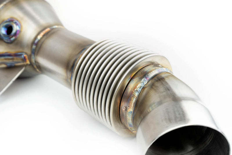 Fabspeed Sport Catalytic Converter Down Pipe 2019-23 BMW B58 40i