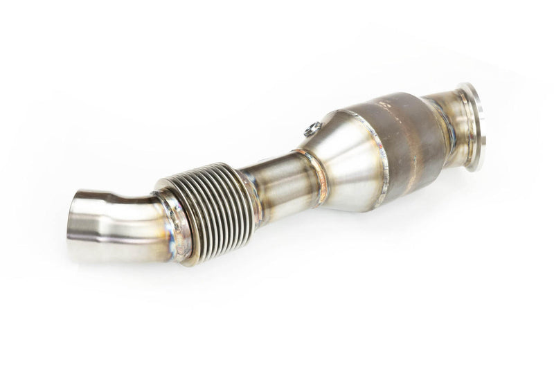 Fabspeed Sport Catalytic Converter Down Pipe 2019-23 BMW B58 40i