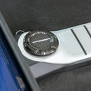 Fabspeed Carbon Fiber Oil & Water Caps 2014-23 Porsche Cayman