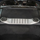 Fabspeed Carbon Fiber Oil & Water Caps 2014-23 Porsche Cayman