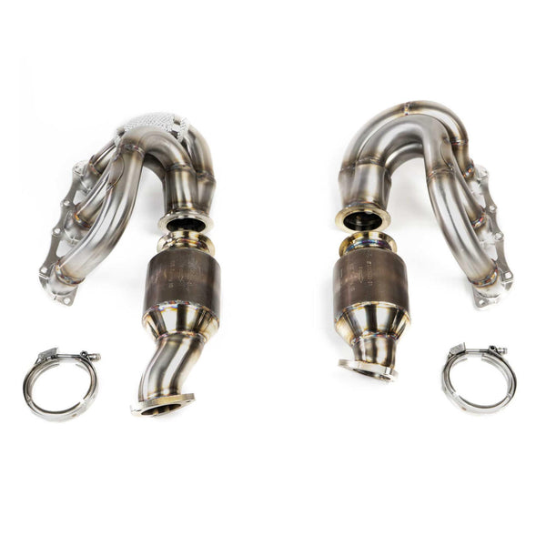 Fabspeed RENNKRAFT Modular Headers 2015-16 Porsche 981 GT4/Spyder