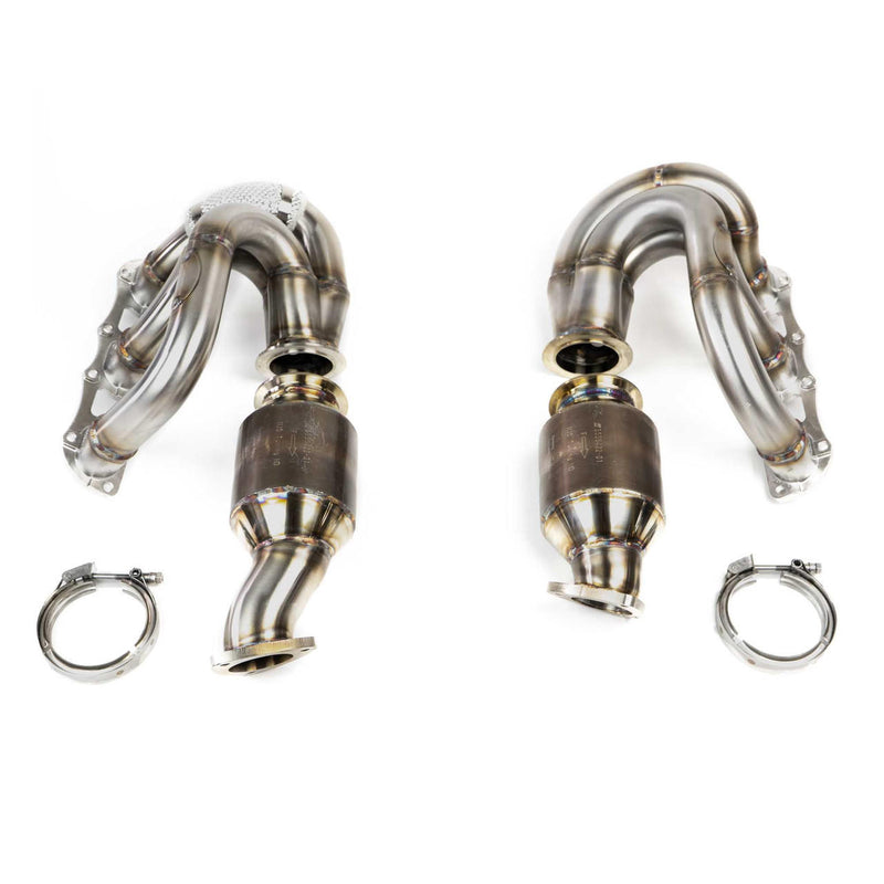Fabspeed RENNKRAFT Modular Headers 2015-16 Porsche 981 GT4/Spyder