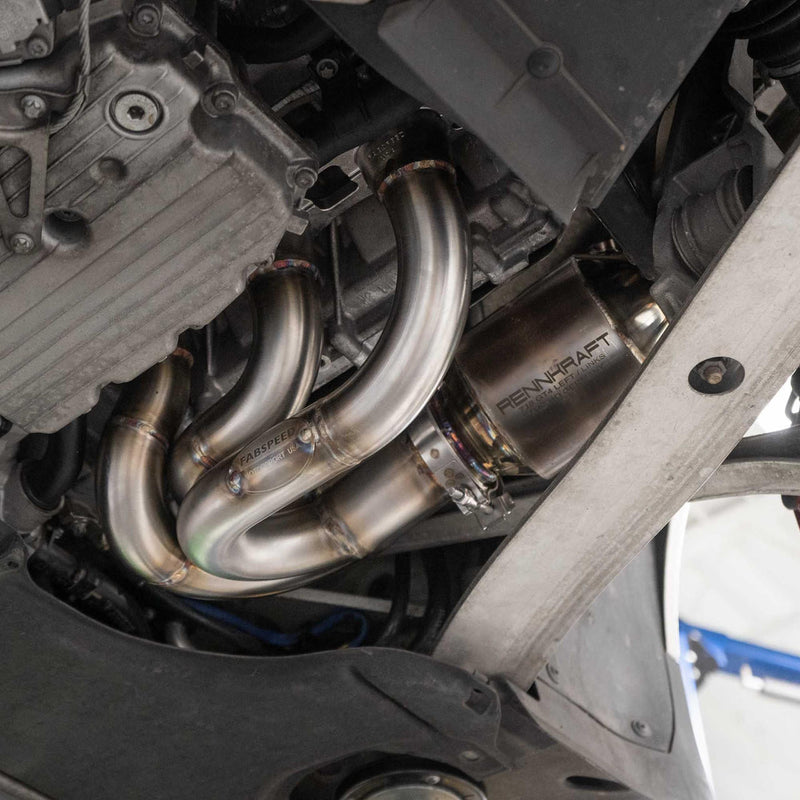 Fabspeed RENNKRAFT Modular Headers 2015-16 Porsche 981 GT4/Spyder