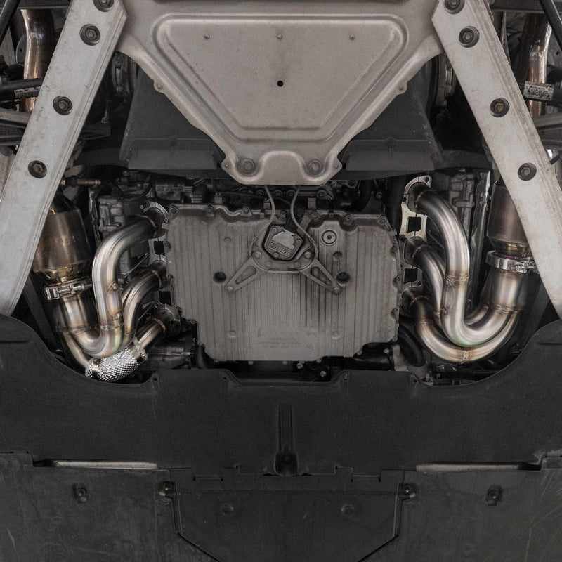 Fabspeed RENNKRAFT Modular Headers 2015-16 Porsche 981 GT4/Spyder