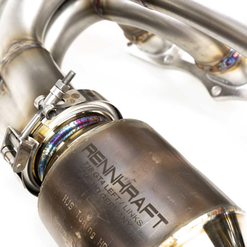 Fabspeed RENNKRAFT Modular Headers 2015-16 Porsche 981 GT4/Spyder