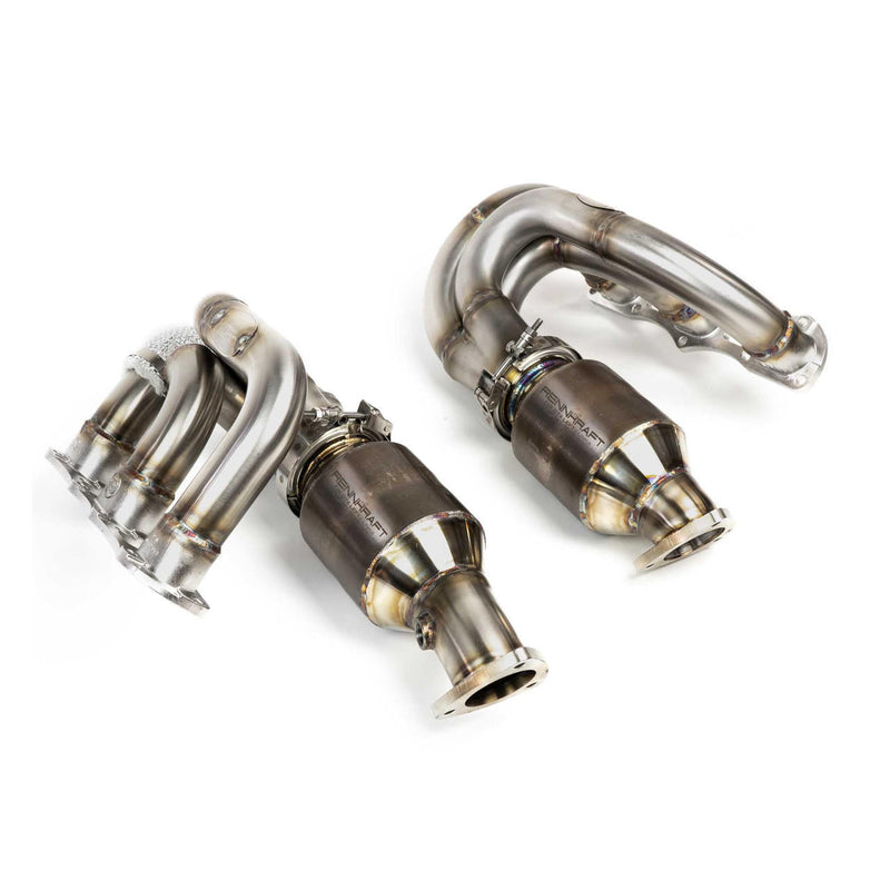 Fabspeed RENNKRAFT Modular Headers 2015-16 Porsche 981 GT4/Spyder
