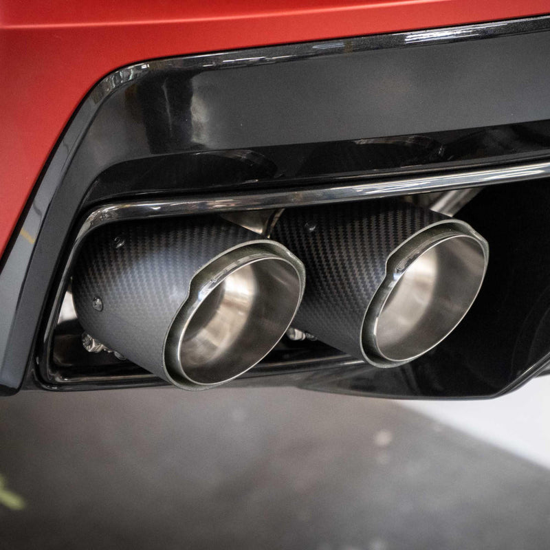 Fabspeed Supersport X-Pipe Exhaust System 2020+ Chevrolet Corvette C8