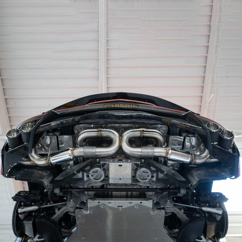 Fabspeed Supersport X-Pipe Exhaust System 2020+ Chevrolet Corvette C8