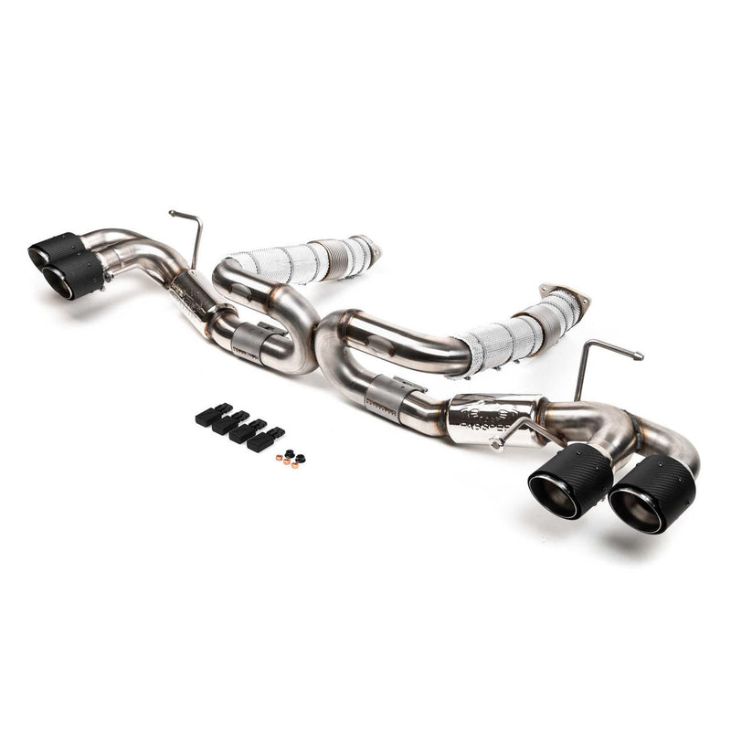 Fabspeed Supersport X-Pipe Exhaust System 2020+ Chevrolet Corvette C8