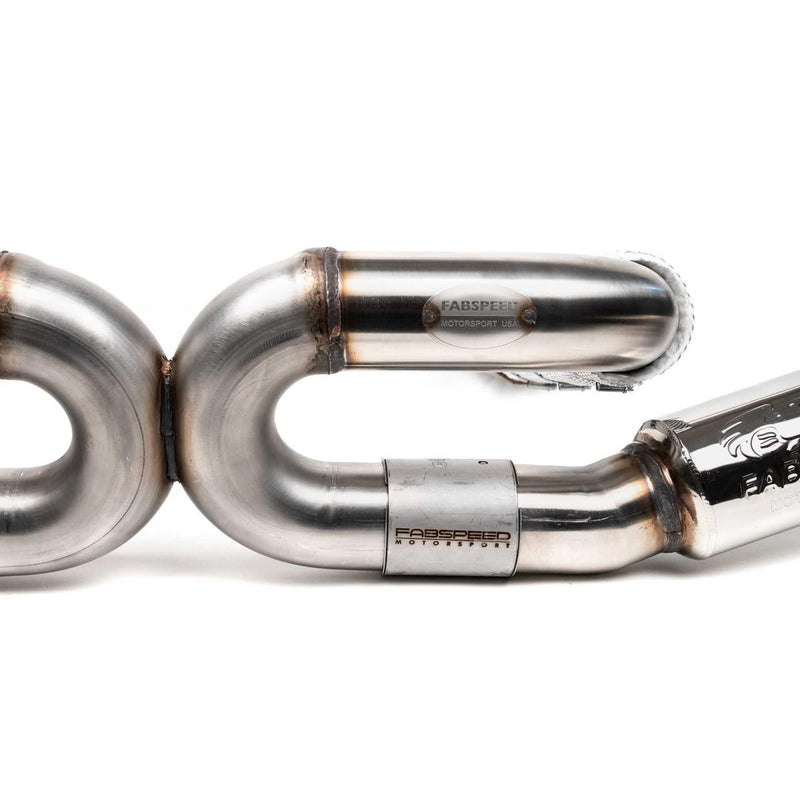 Fabspeed Supersport X-Pipe Exhaust System 2020+ Chevrolet Corvette C8