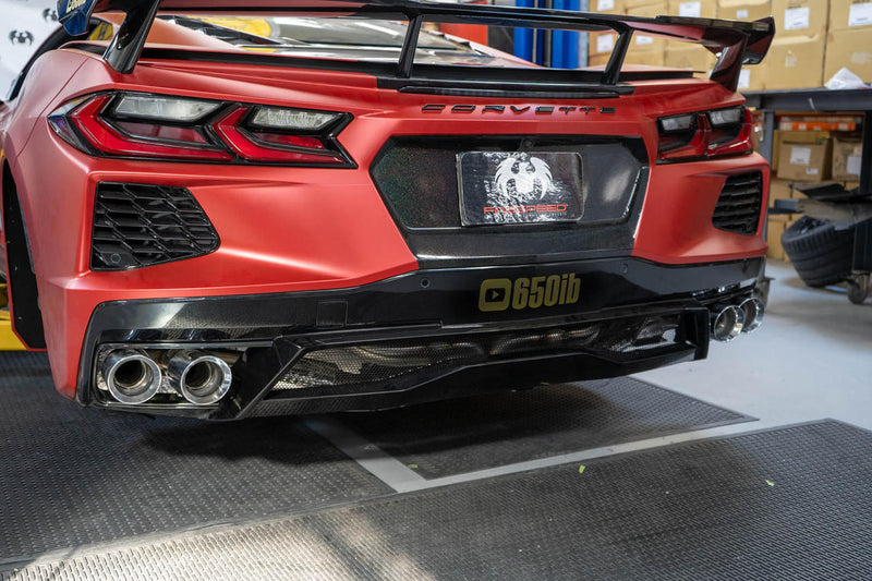 Fabspeed Supersport X-Pipe Exhaust System 2020+ Chevrolet Corvette C8