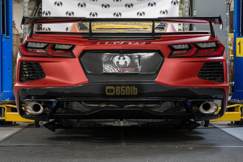 Fabspeed Supersport X-Pipe Exhaust System 2020+ Chevrolet Corvette C8