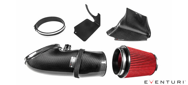 Eventuri Carbon Fiber Intake Kit 2004-13 BMW M3 E90/E92/E93