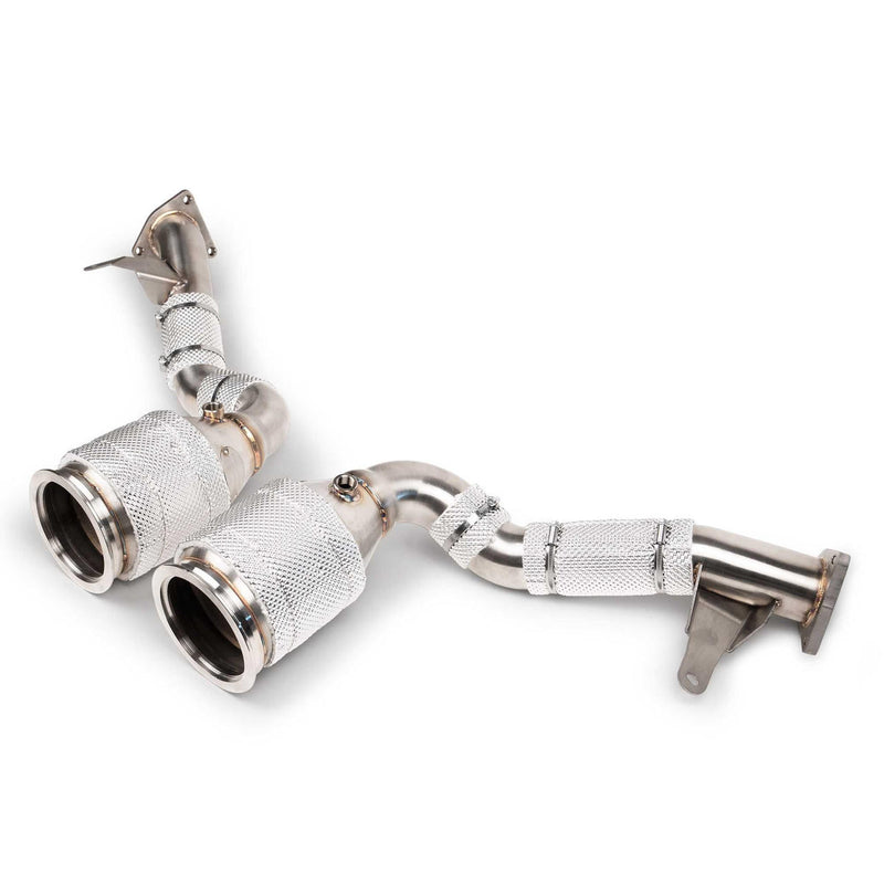 Fabspeed Sport Catalytic Converters 2019-23 Porsche Macan S/GTS/Turbo