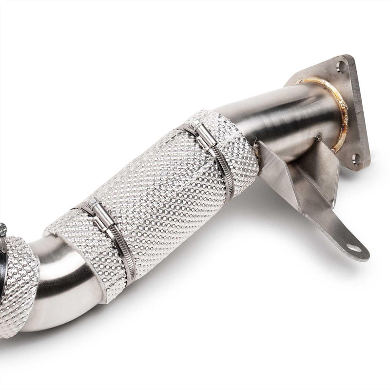 Fabspeed Sport Catalytic Converters 2019-23 Porsche Macan S/GTS/Turbo