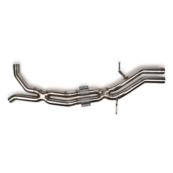 Fabspeed Intermediate X-Pipe 2014-18 Porsche Macan S/GTS/Turbo