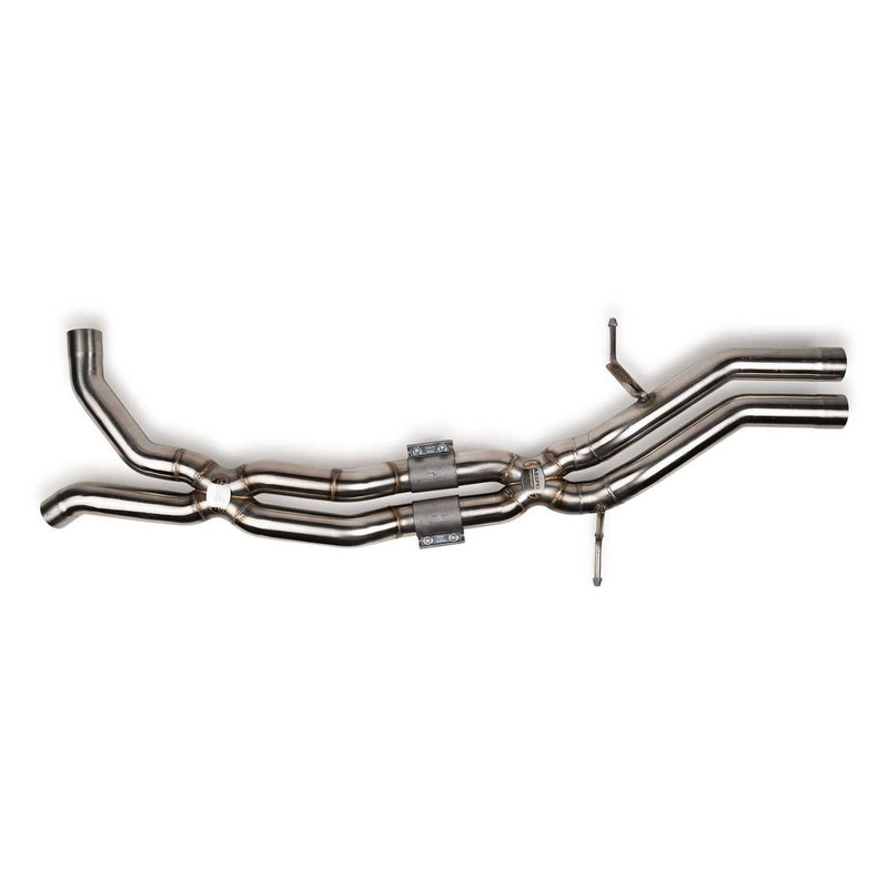 Fabspeed Intermediate X-Pipe 2014-18 Porsche Macan S/GTS/Turbo