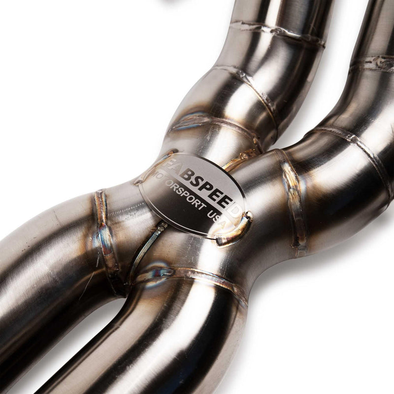 Fabspeed Intermediate X-Pipe 2014-18 Porsche Macan S/GTS/Turbo