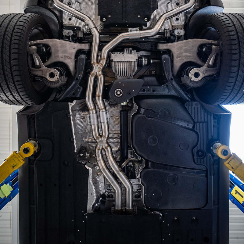 Fabspeed Intermediate X-Pipe 2019-21 Porsche Macan S/GTS/Turbo V6