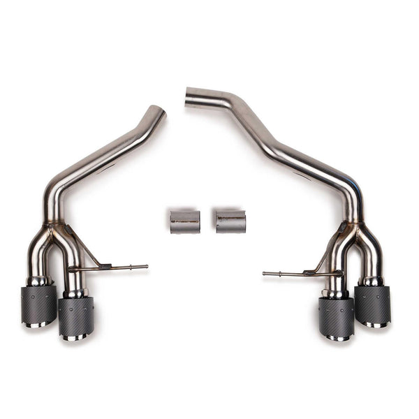 Fabspeed Rear Slip-On Exhaust 2014-18 Porsche Macan 2.0/S/GTS/Turbo