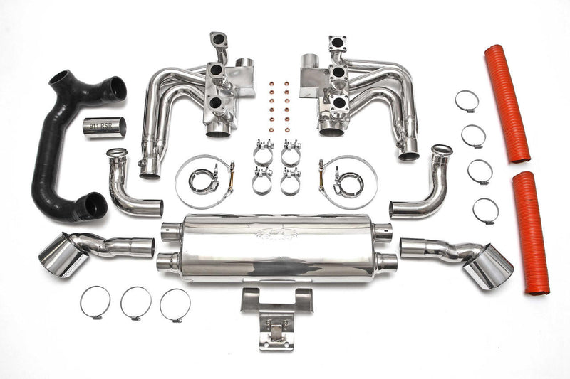 Fabspeed RSR Header/Muffler Kit 1976-89 Porsche 911 Carrera