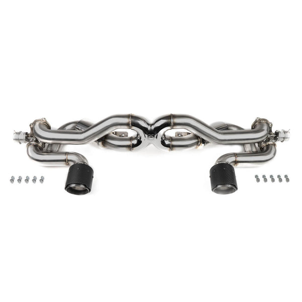 Fabspeed Valvetronic X-Pipe Exhaust 2020+ Porsche 718 GT4/GTS/Spyder