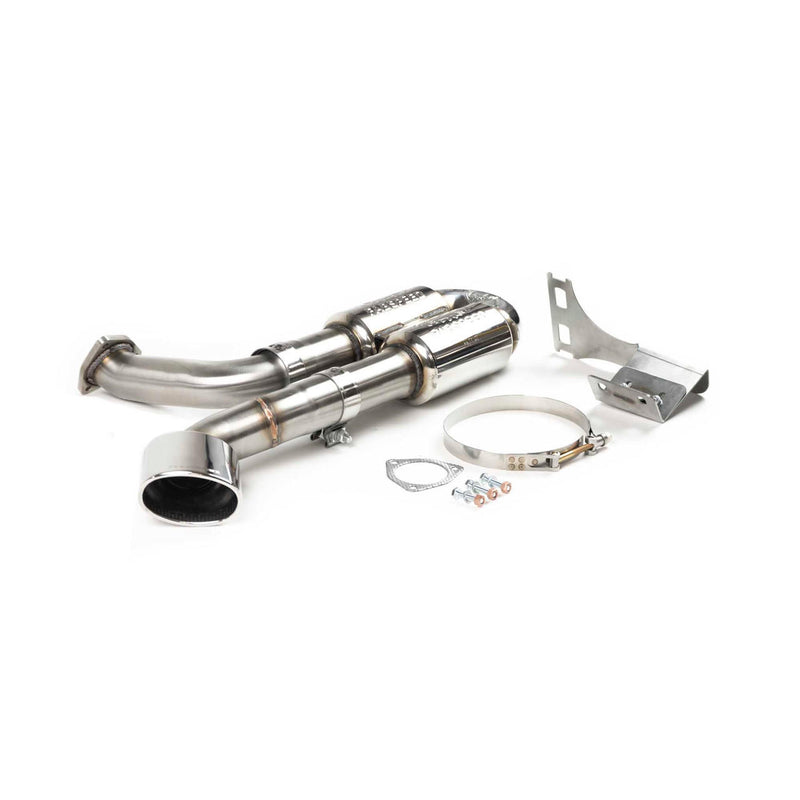 Fabspeed Supercup Exhaust w/4.5" Oval Tip 1976-89 Porsche 911 Carrera