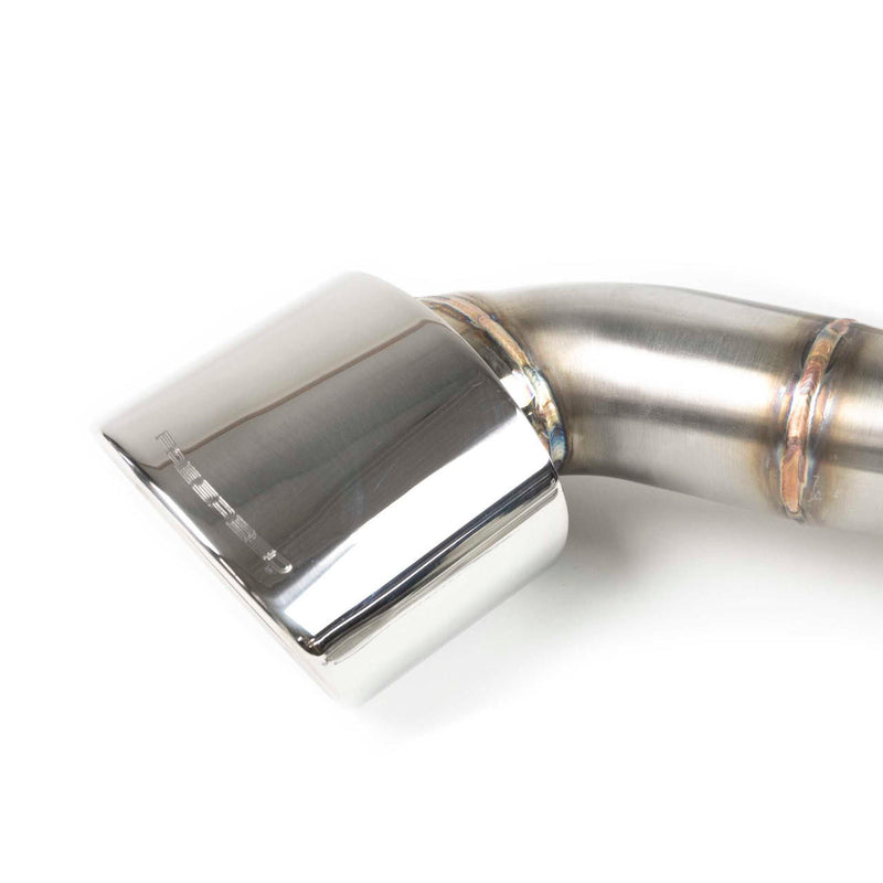 Fabspeed Supercup Exhaust w/4.5" Oval Tip 1976-89 Porsche 911 Carrera