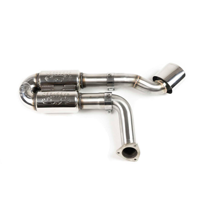 Fabspeed Supercup Exhaust w/4.5" Oval Tip 1976-89 Porsche 911 Carrera