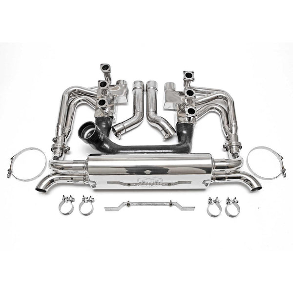 Fabspeed RSR Header/Muffler Kit 1990-94 Porsche 911 Carrera 964