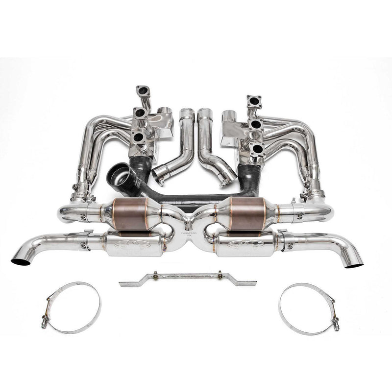 Fabspeed RSR Header/Muffler Kit 1990-94 Porsche 911 Carrera 964