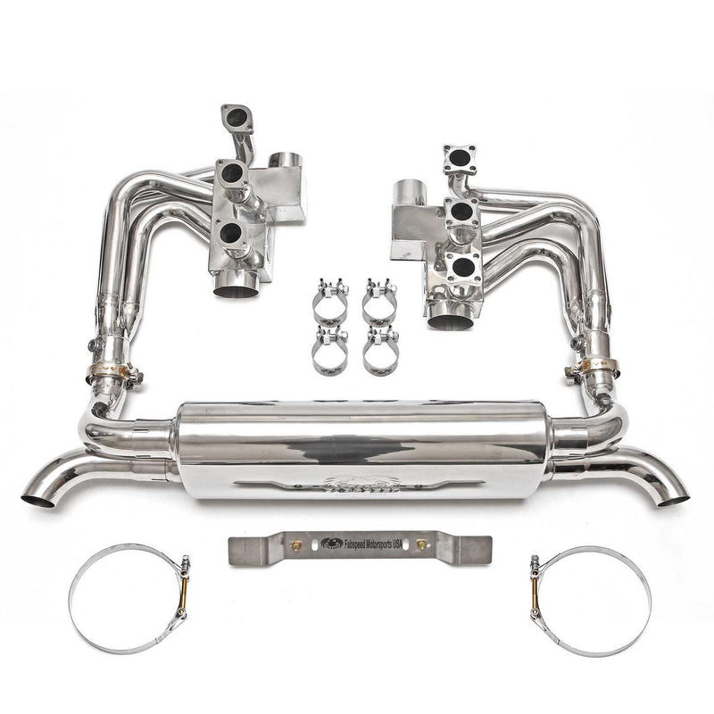 Fabspeed RSR Header/Muffler Kit 1995-98 Porsche 911 Carrera (993)