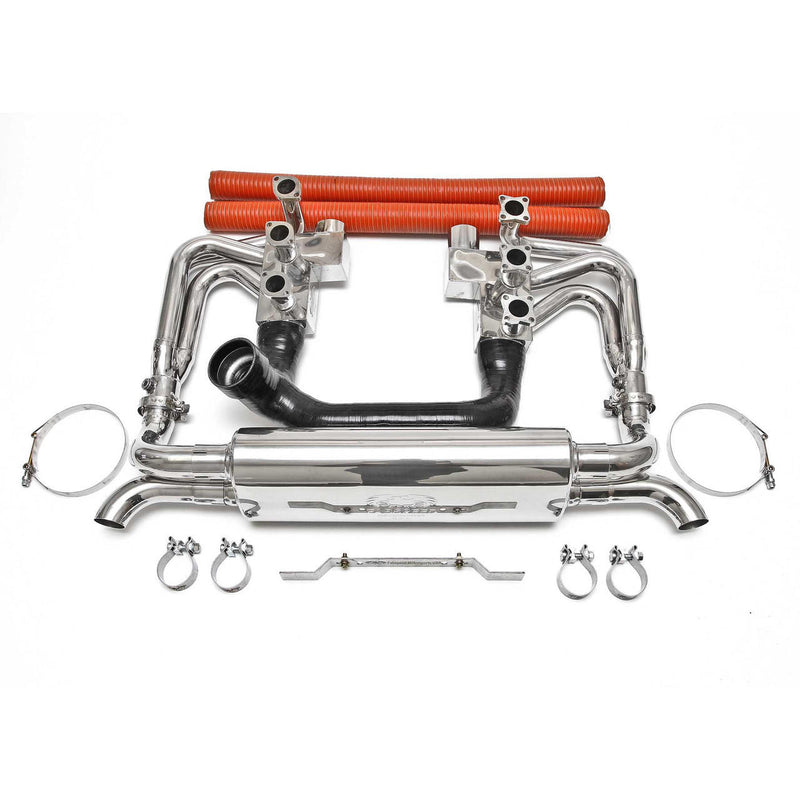 Fabspeed RSR Header/Muffler Kit 1995-98 Porsche 911 Carrera (993)