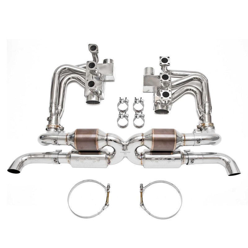 Fabspeed RSR Header/Muffler Kit 1995-98 Porsche 911 Carrera (993)