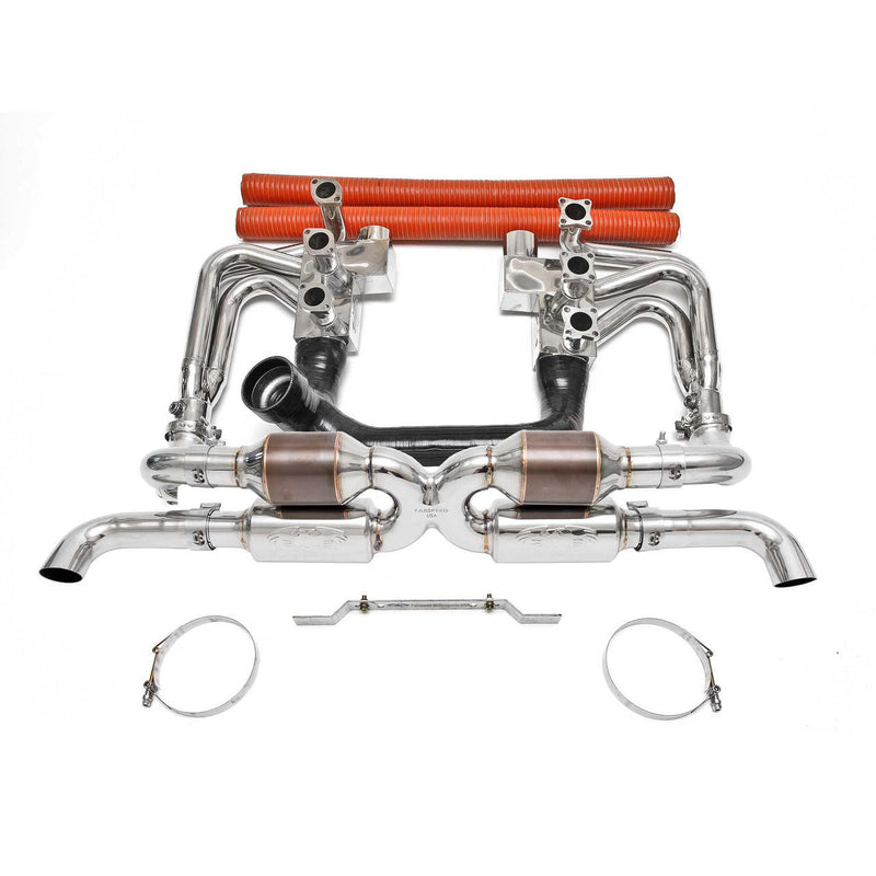 Fabspeed RSR Header/Muffler Kit 1995-98 Porsche 911 Carrera (993)