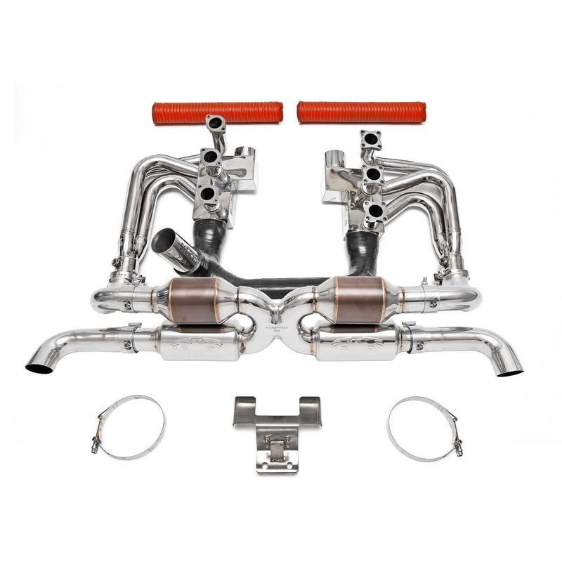 Fabspeed RSR Header/Muffler Kit 1976-89 Porsche 911 Carrera