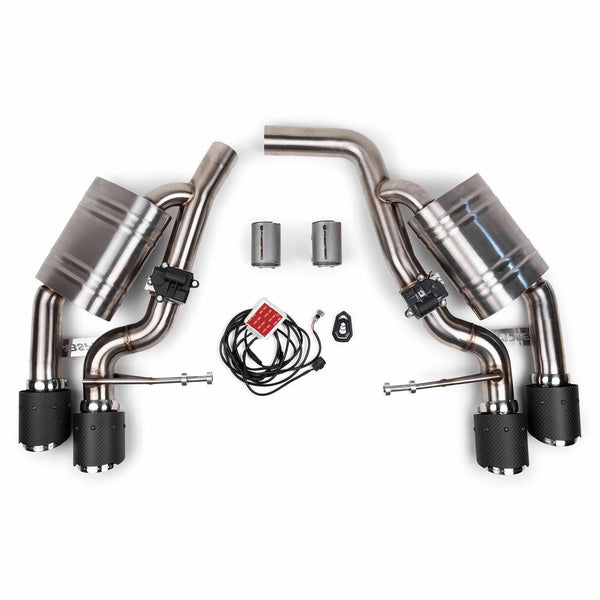 Fabspeed Valvetronic Exhaust 2014-18 Porsche Macan 2.0/S/GTS/Turbo
